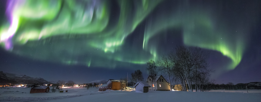 Mejores momentos para ver la aurora boreal en Finlandia